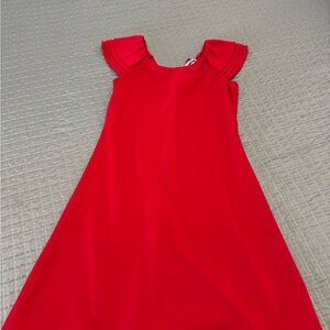 Calvin Klein Vibrant Red Dress